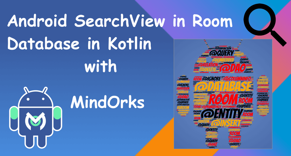 Android SearchView in Room Database in Kotlin