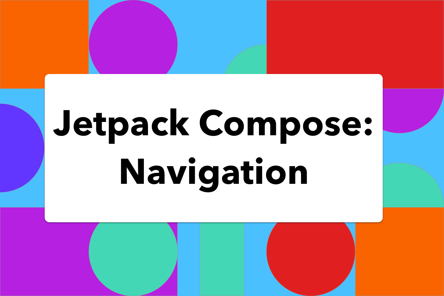 Jetpack Compose: Navigation