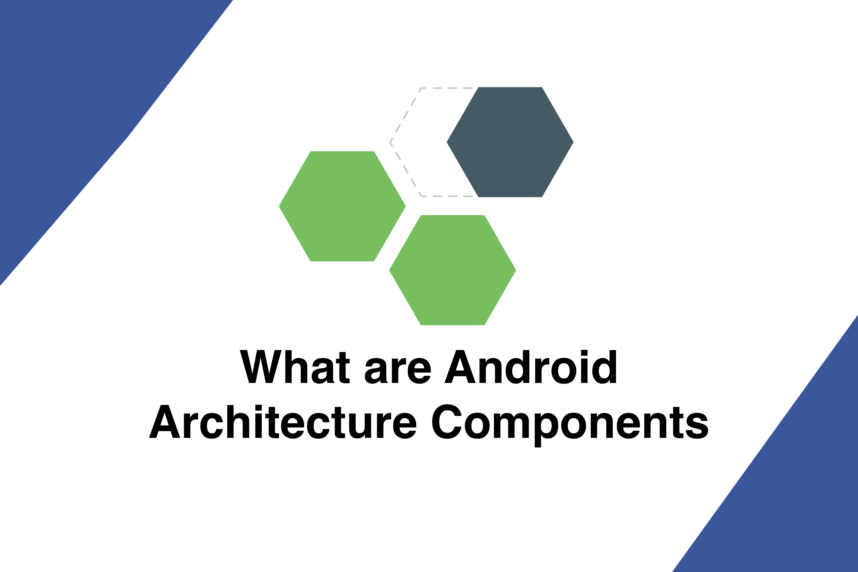 What are Android Architecture Components?