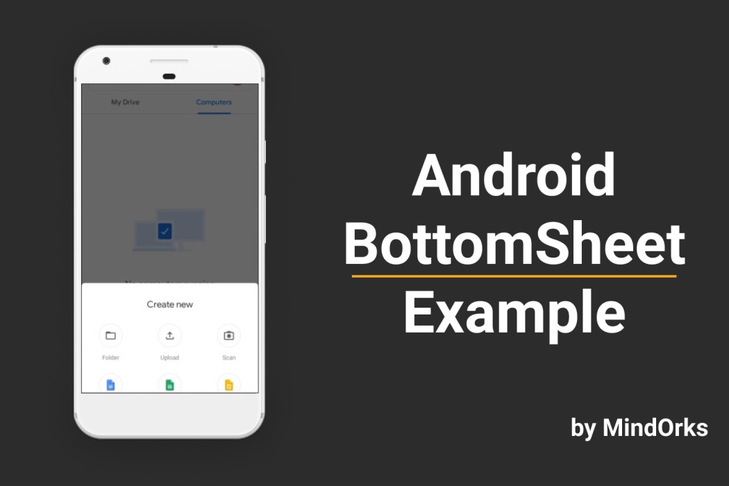 Android BottomSheet Example in Kotlin