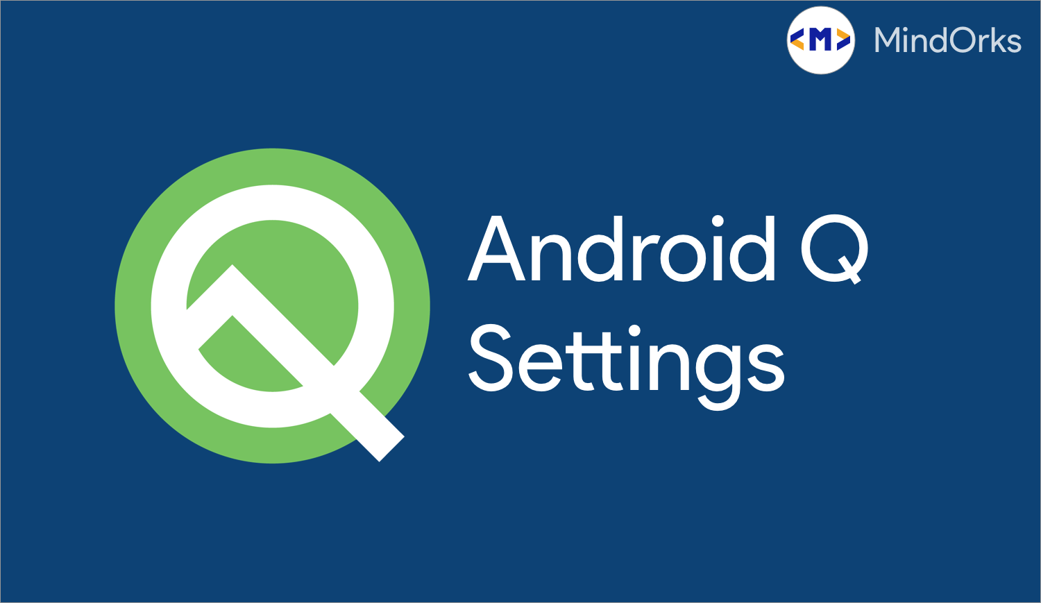 Understanding Settings Panels in Android Q