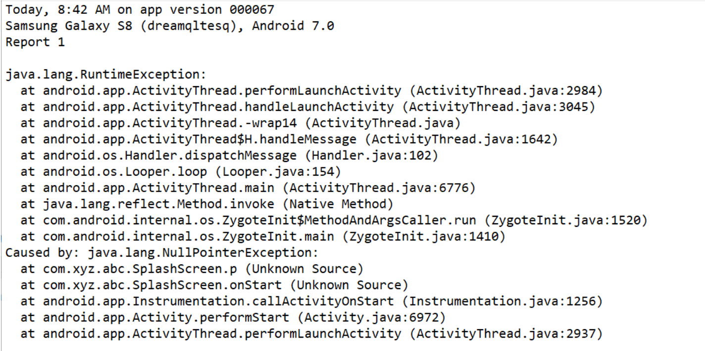 How to deobfuscate an Android stacktrace using mapping file ?