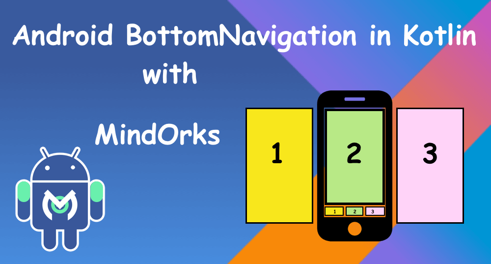Android Bottom Navigation Example in Kotlin
