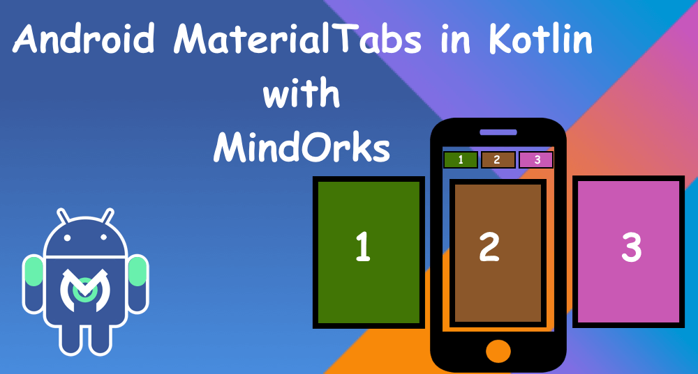 Android Material Tabs in Kotlin