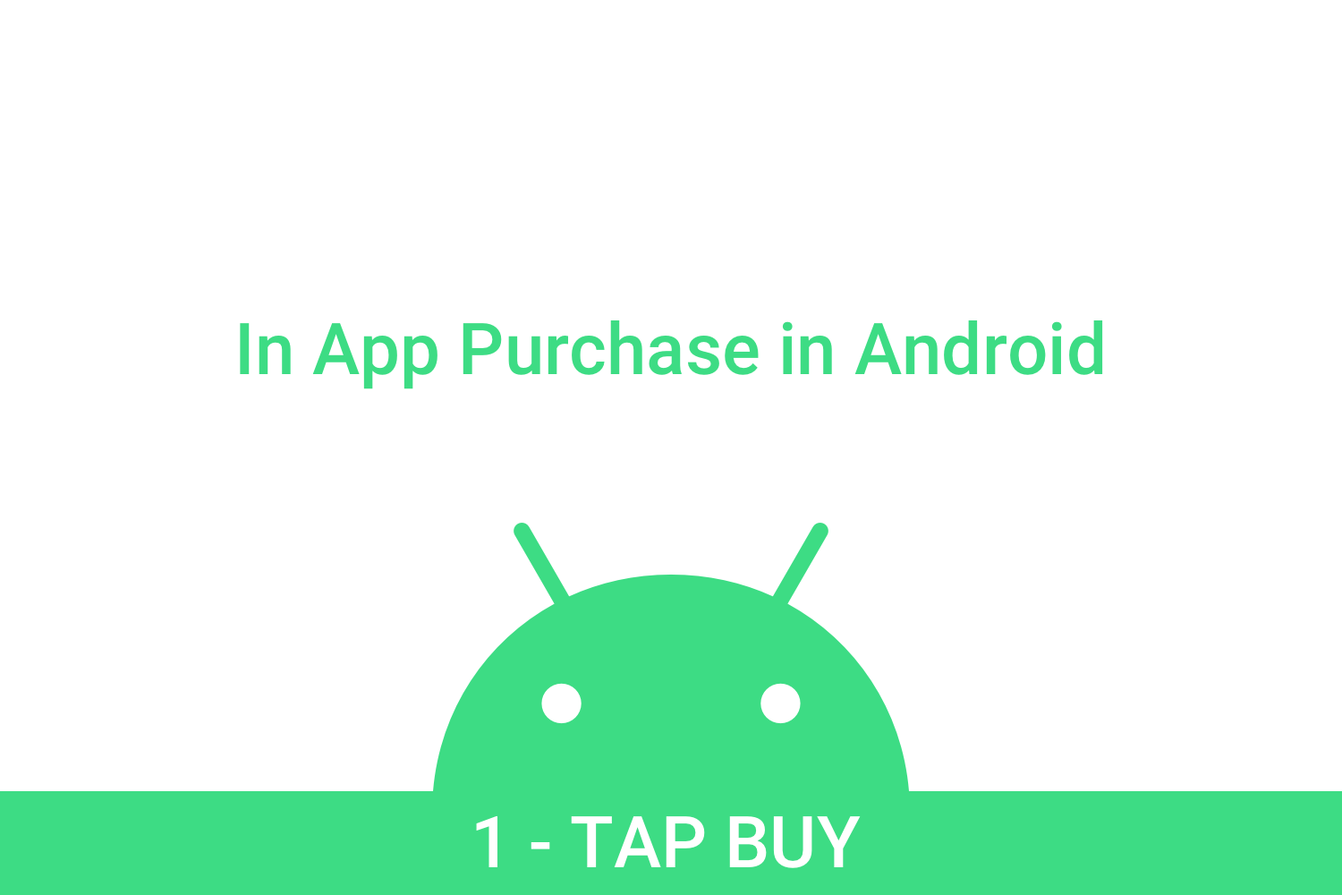 Implement In-App Purchases in Android