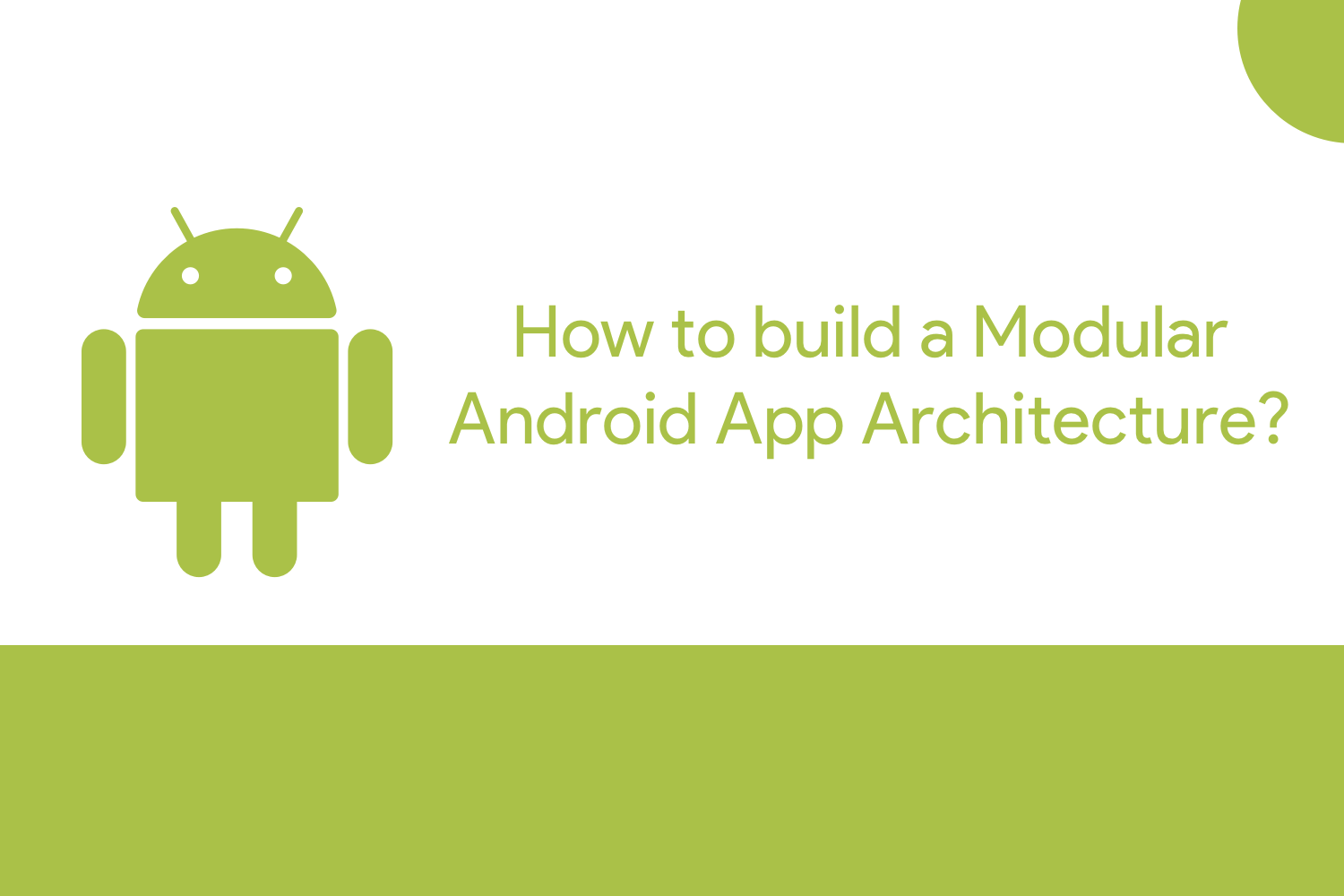 Android Developers Blog: Here comes Treble: A modular base for Android