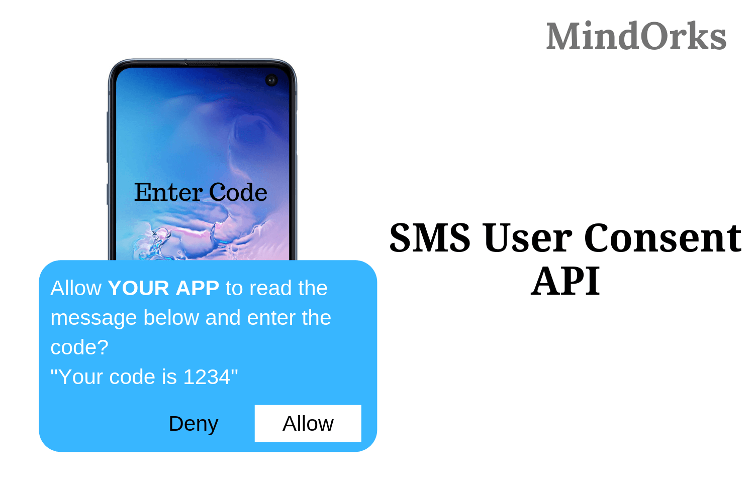 Easy SMS Verification in Android: SMS User Consent API