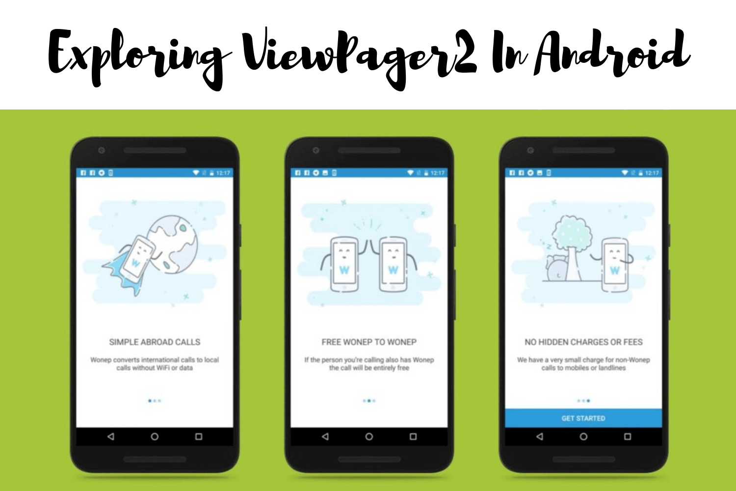 Exploring Android ViewPager2 in Android