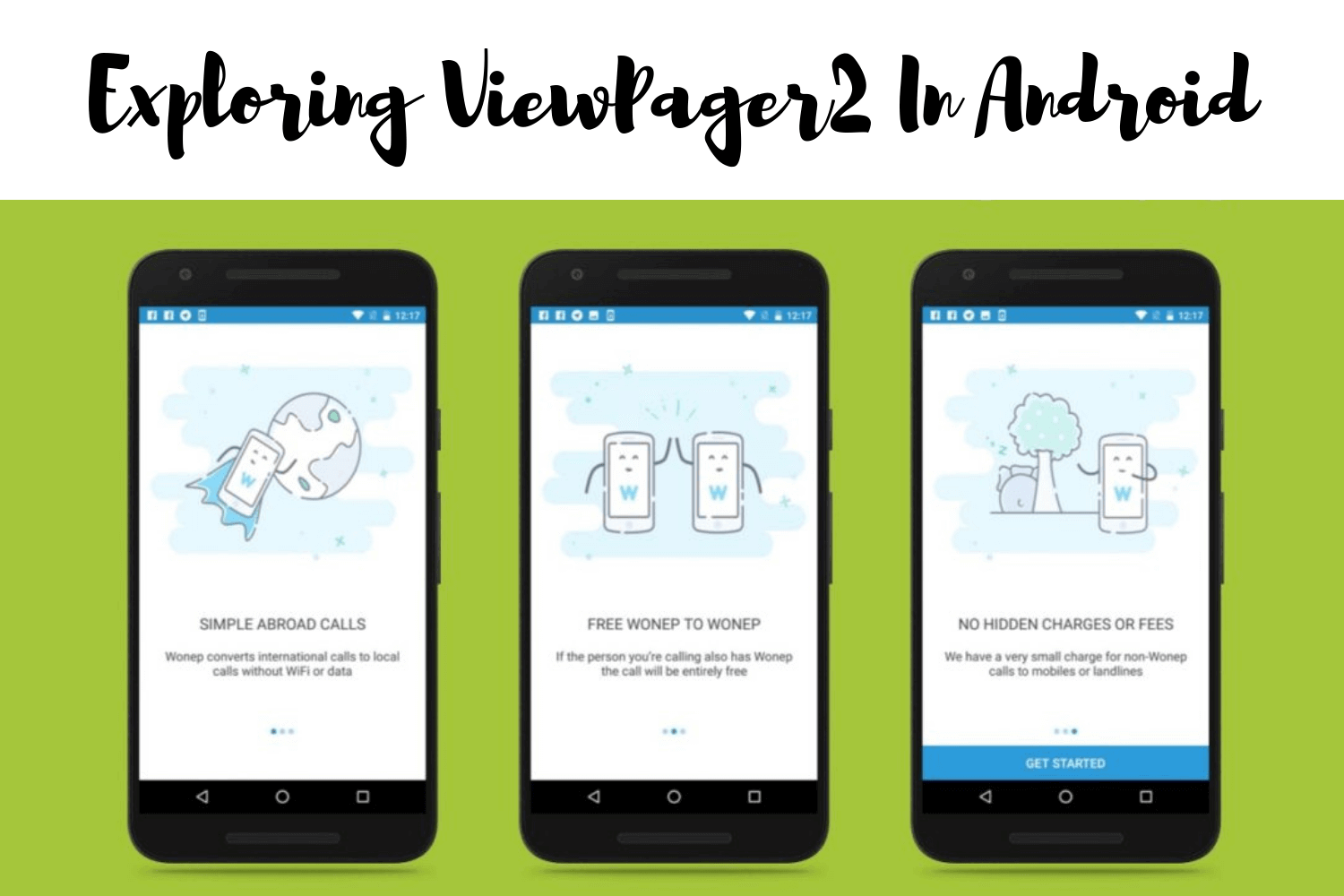 Panduan Lengkap Menggunakan ViewPager2 di Android