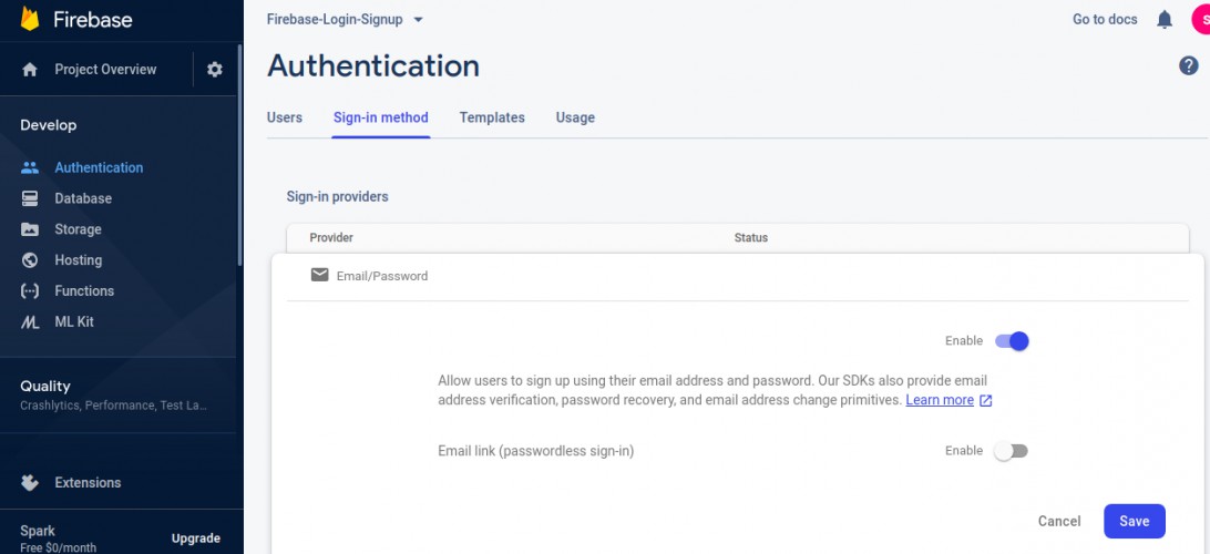 Firebase Login and Authentication: Android Tutorial