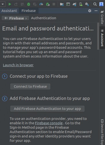 Firebase Login and Authentication: Android Tutorial