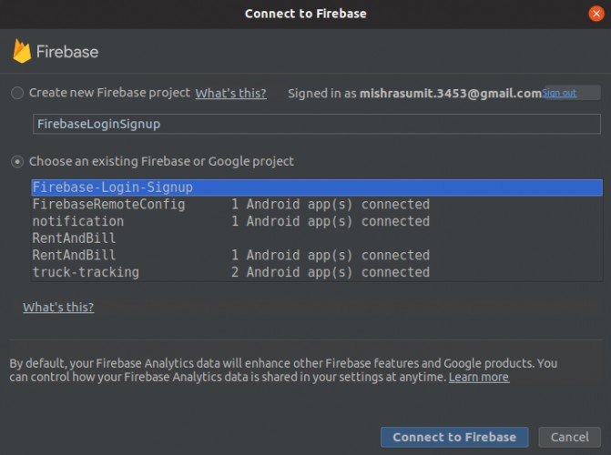 Firebase Login and Authentication: Android Tutorial