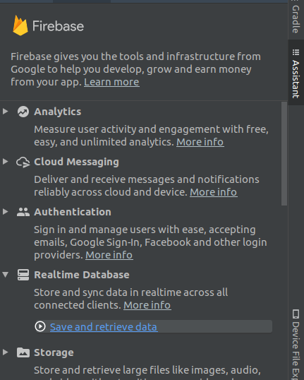 Firebase Realtime Database: Android Tutorial