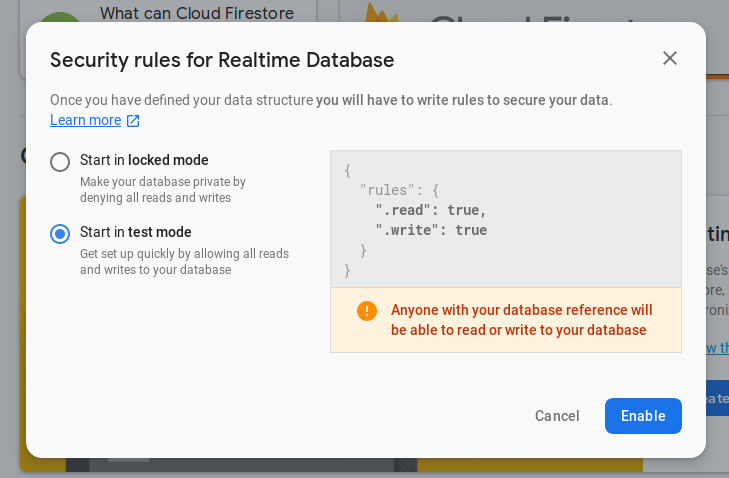 Firebase Realtime Database: Android Tutorial