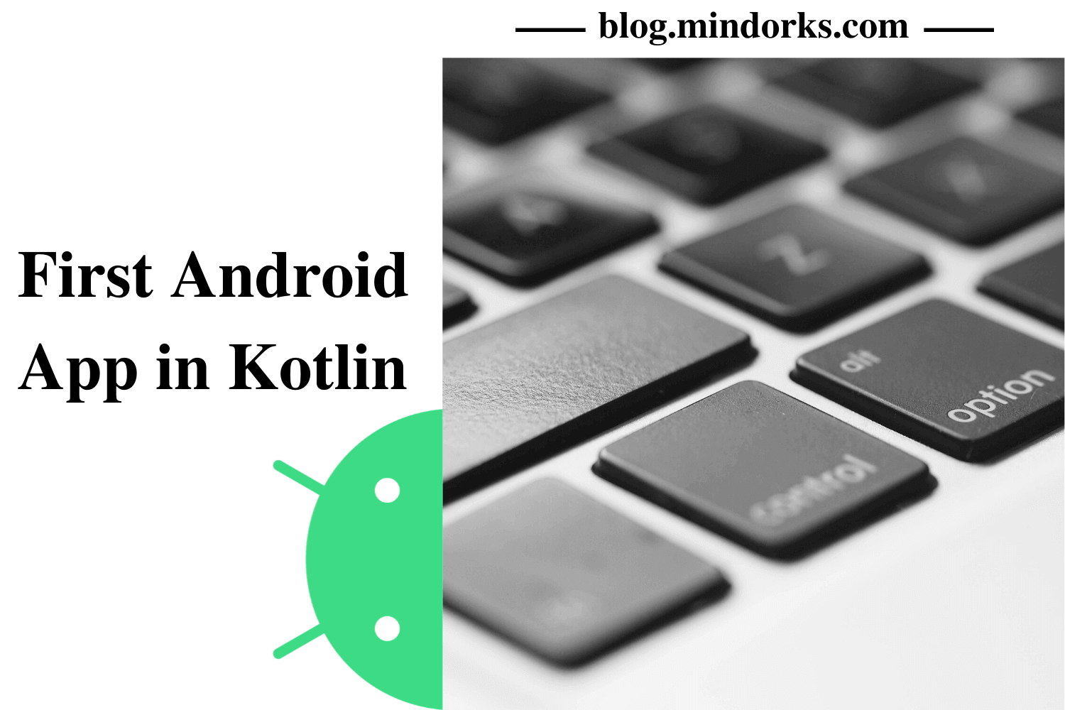 Build your first Android application in Kotlin