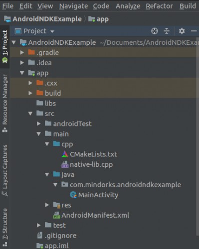 Getting started with Android NDK: Android Tutorial