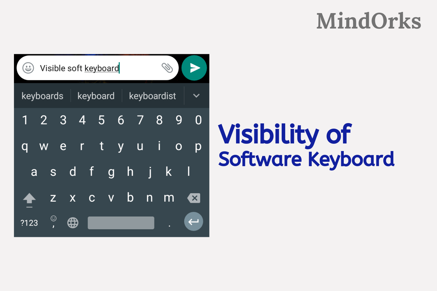 How to check the visibility of software keyboard in Android?