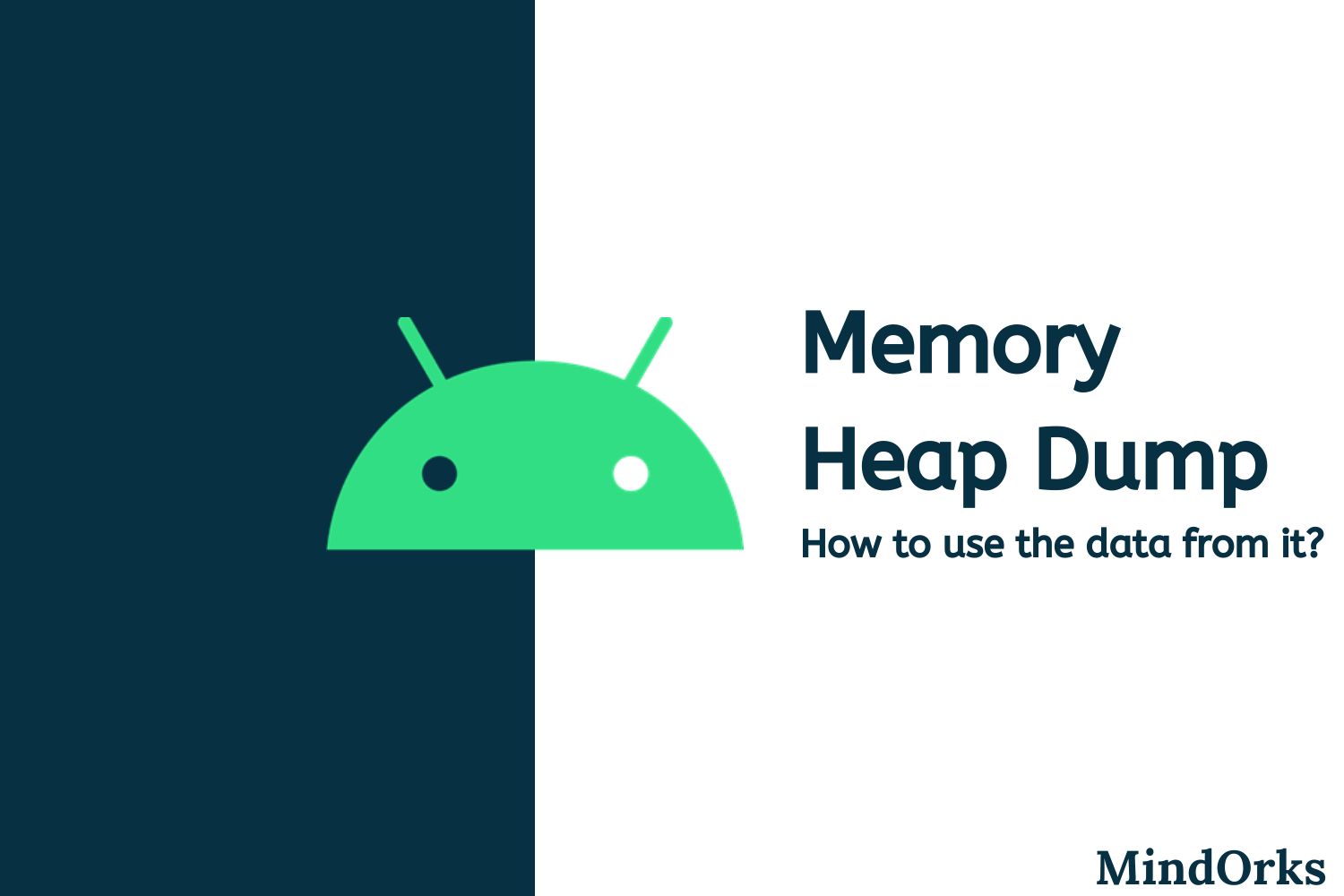 How to use Memory Heap Dumps data?