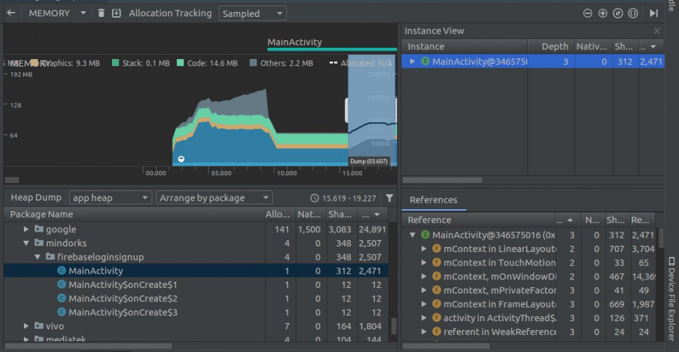 How to use Memory Heap Dumps data?