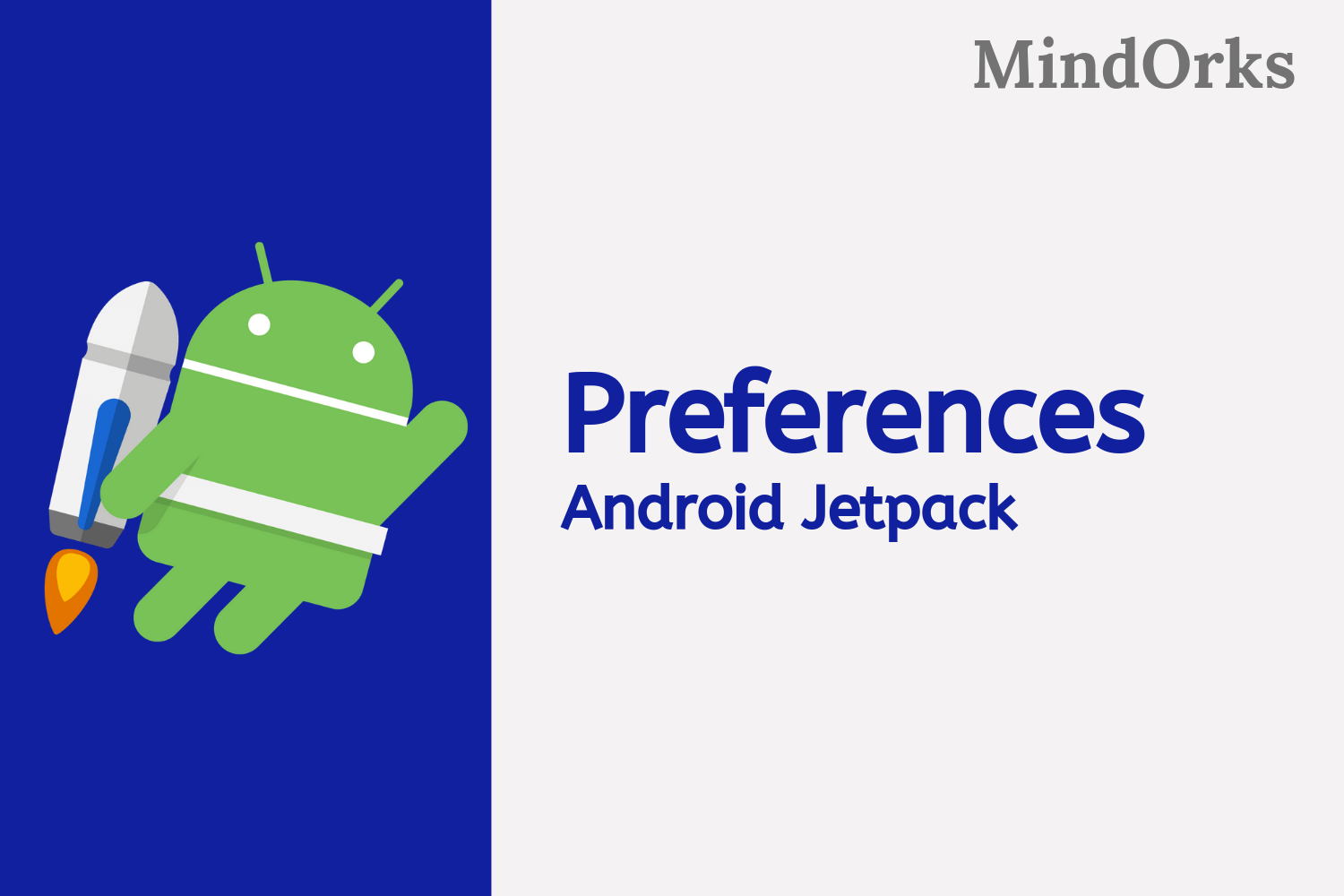 Implementing Android Jetpack Preferences