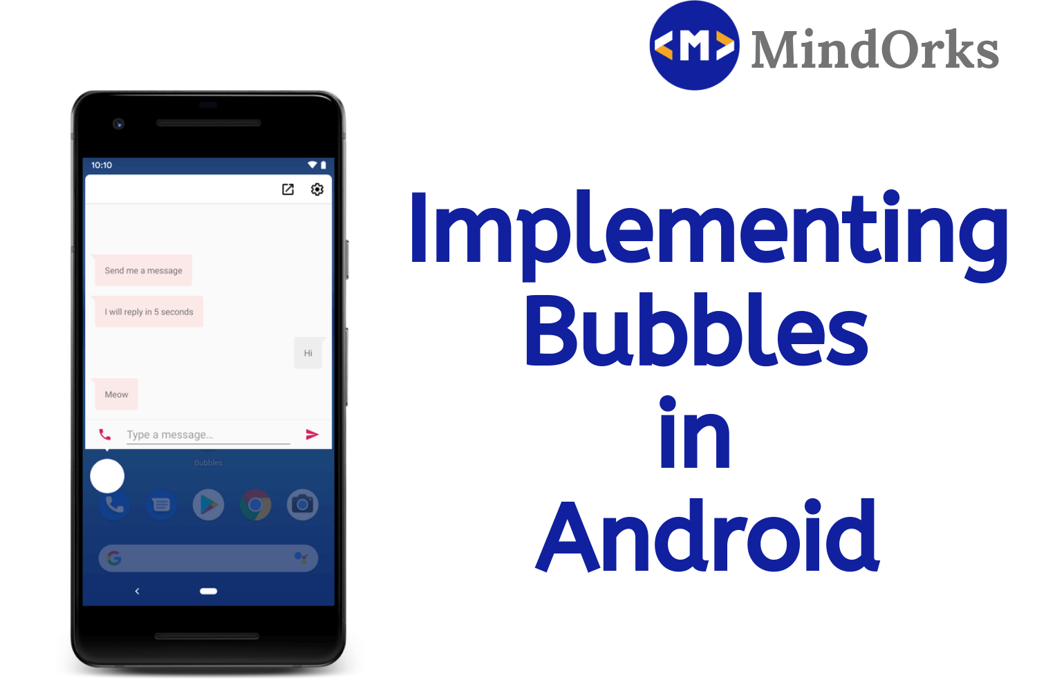 Implementing Bubbles in Android