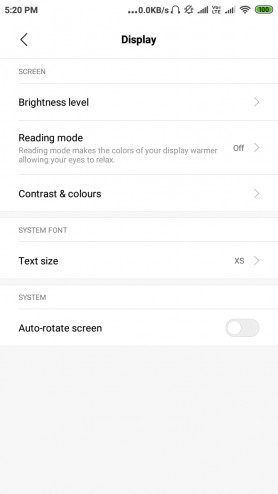 Implementing Preferences Settings Screen in Android