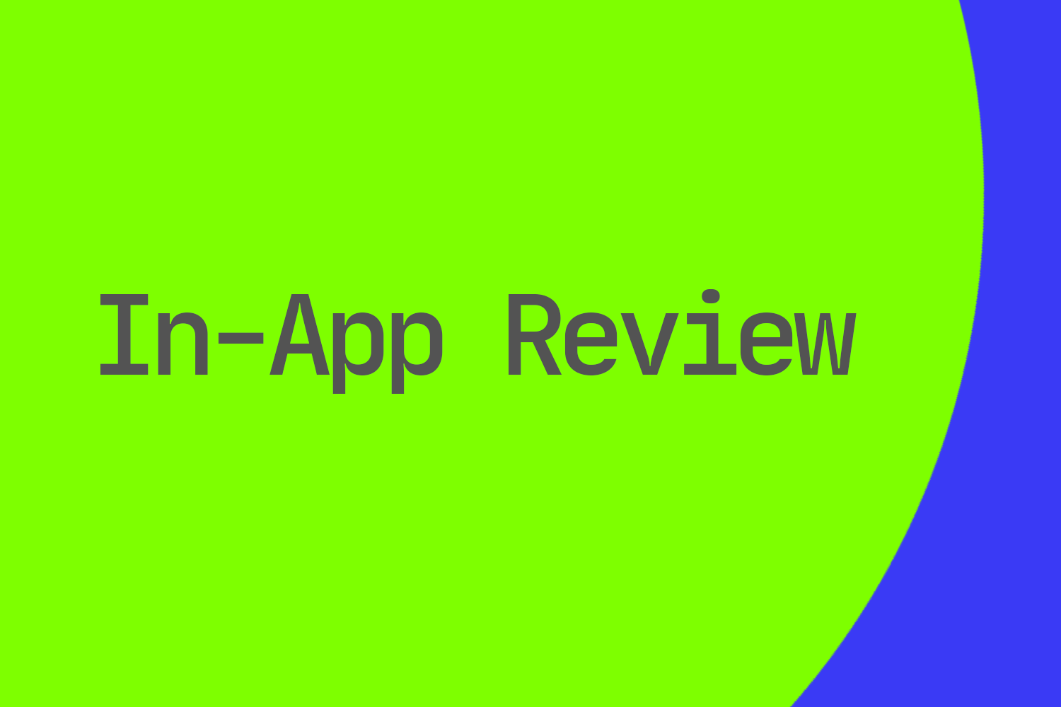 In-App Review in Android