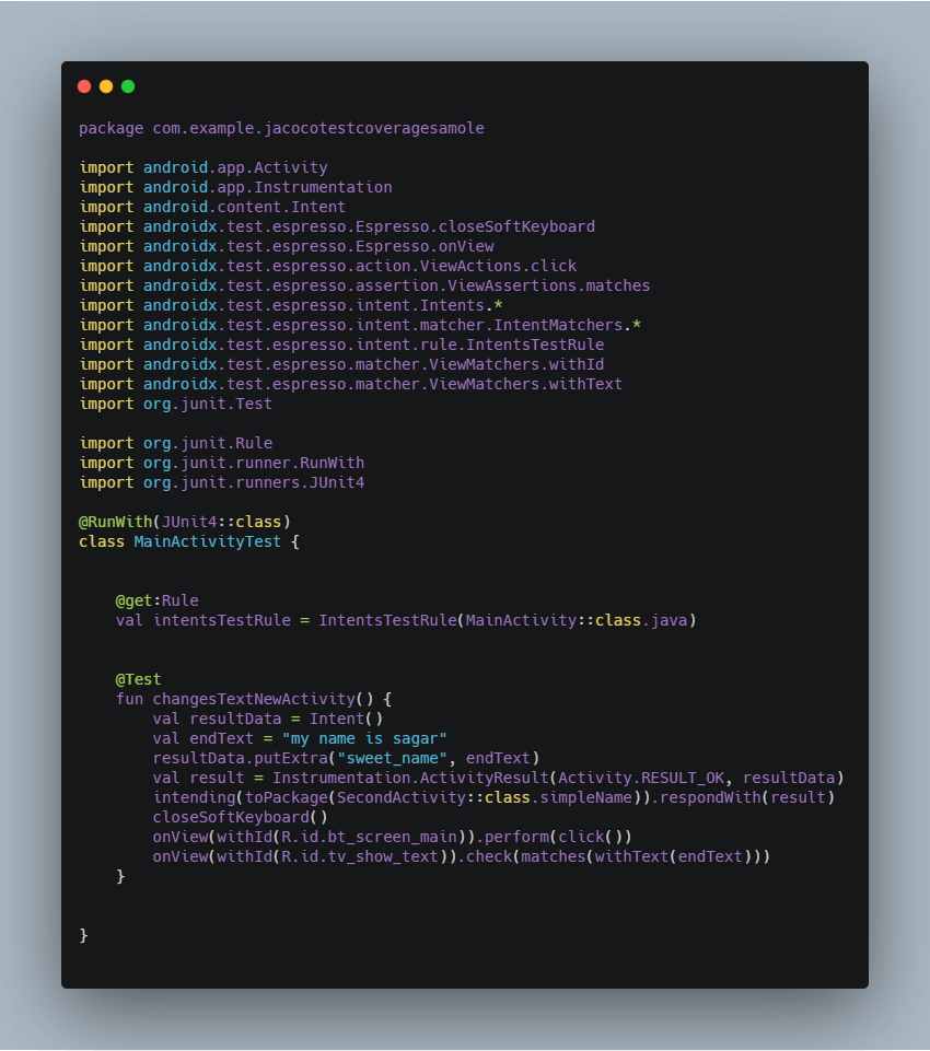 Generate global code coverage report in android development using JaCoCo plugin