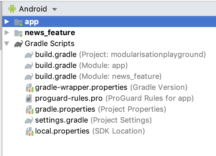 How to build a Modular Android App Architecture?