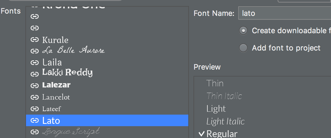 Using Custom and Downloadable Fonts in Android