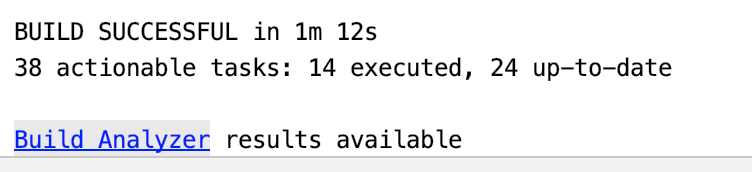 Understanding Build Analyzer in Android