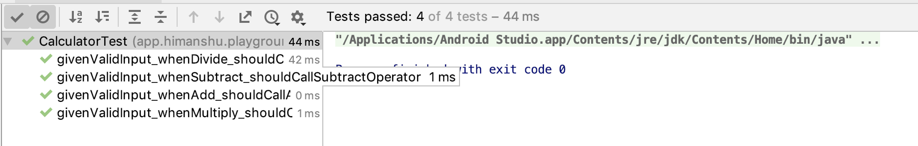Using Mockito in Android Unit Testing as a Pro