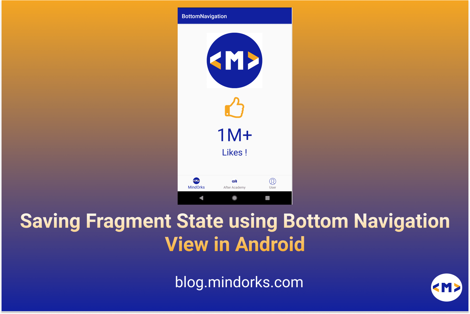 Saving Fragment States with BottomNavigationView