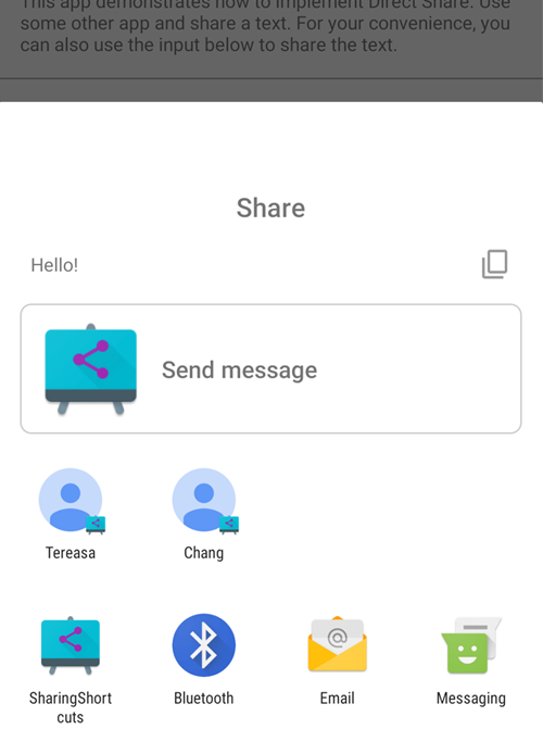Getting Started with ShareSheet in Android Q