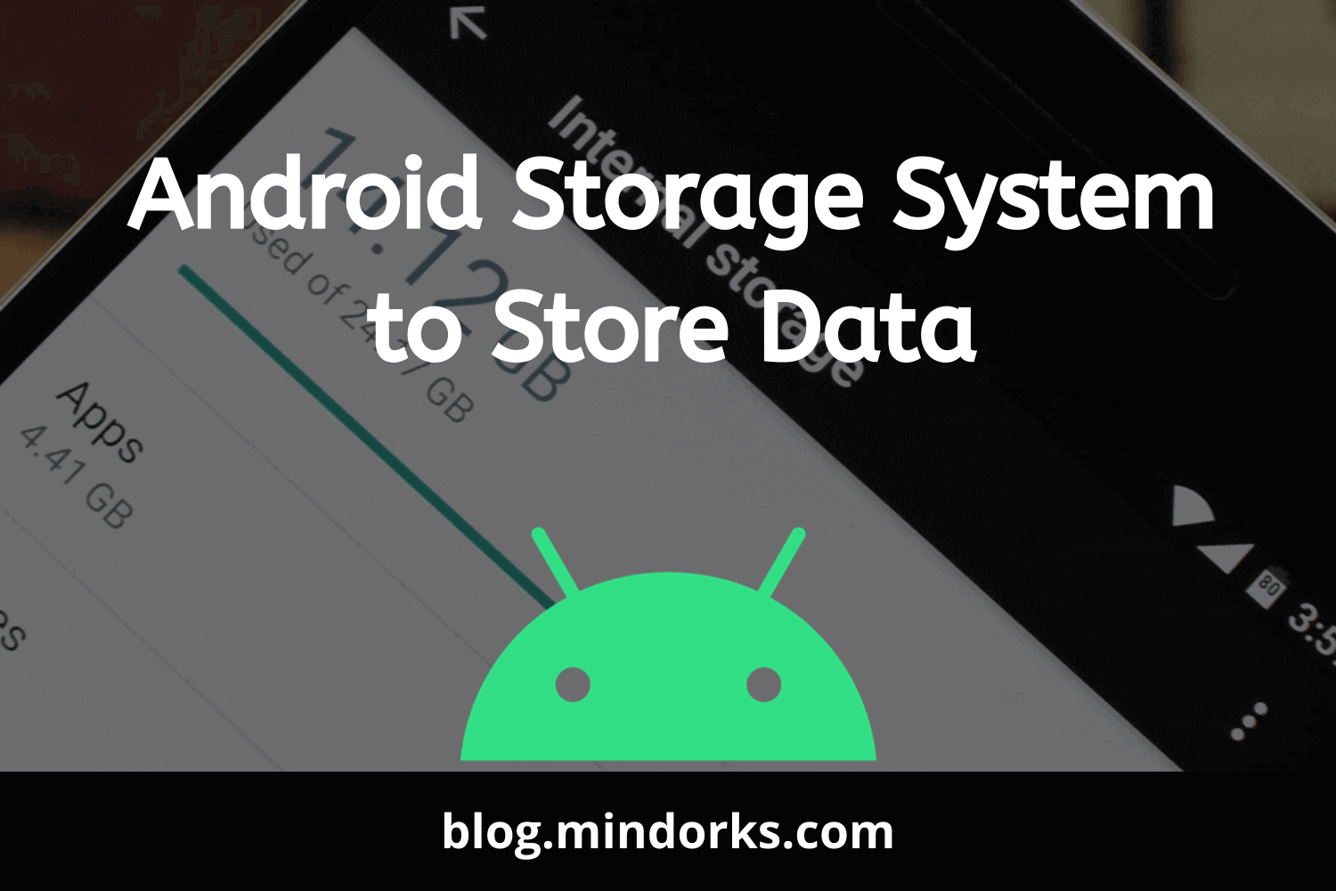 Understanding the Scoped Storage in Android