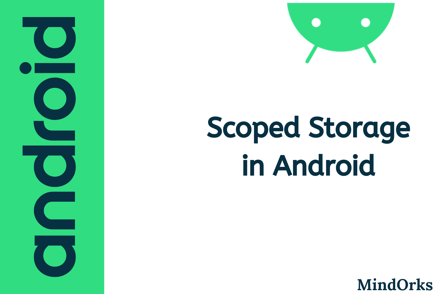Understanding the Scoped Storage in Android