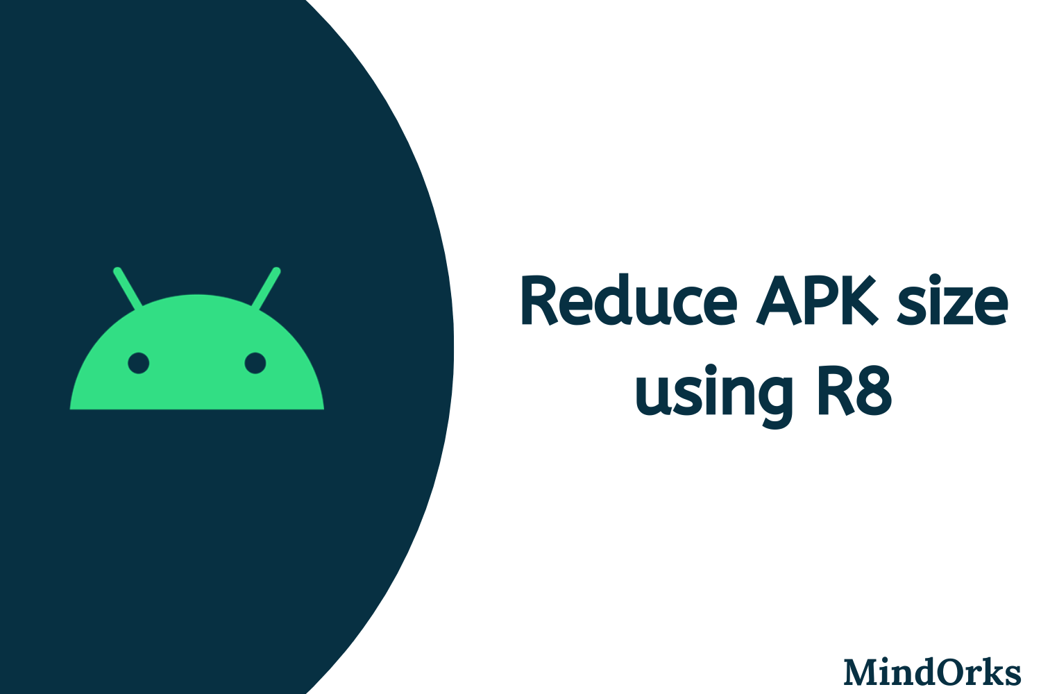 Using R8 to reduce APK size in Android